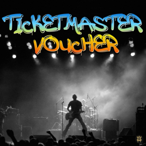 £200 TICKETMASTER VOUCHER
