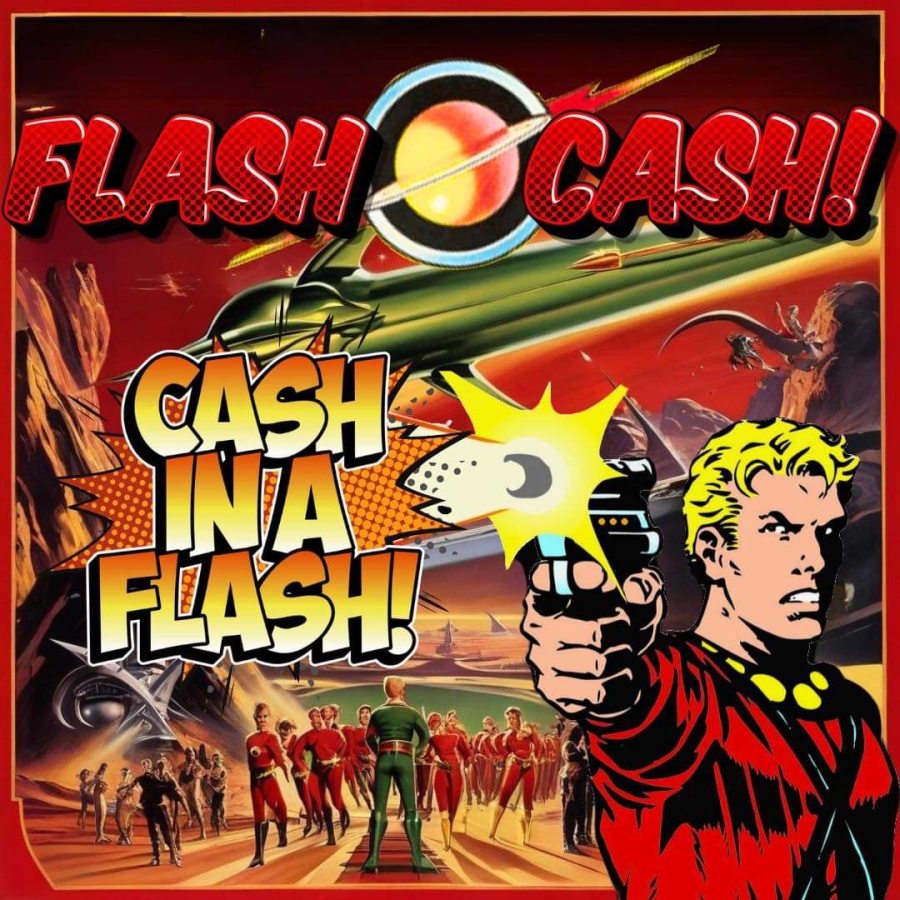 FLASH CASH - 6 WINNERS 