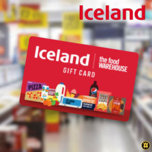 ICELAND GIFT CARD 