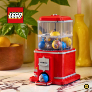 VIP LEGO MINIFIGURE VENDING MACHINE