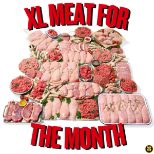 XL MEAT FOR THE MONTH HAMPER