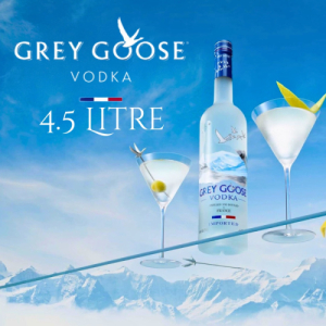 GREY GOOSE VODKA