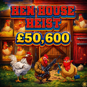 HEN HOUSE HEIST 