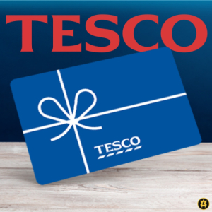 TESCO GIFT CARD
