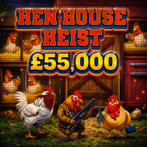 HEN HOUSE HEIST 