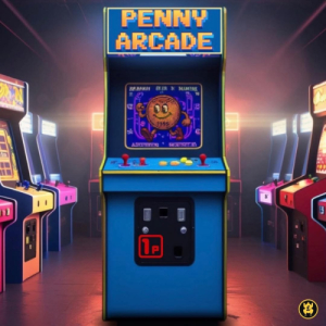 PENNY ARCADE - £500 CASH