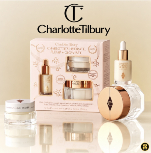 CHARLOTTE\'S HYDRATE PLUMP & GLOW SET