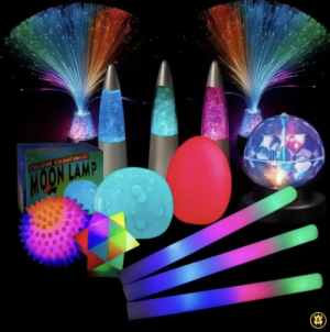 LIGHT UP SENSORY TOYS
