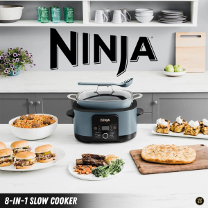 NINJA 8-IN-1 SLOW COOKER