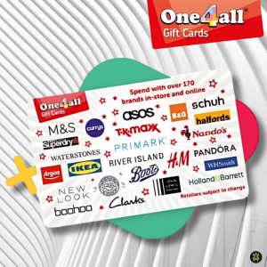 £250 ONE 4 ALL GIFT CARD