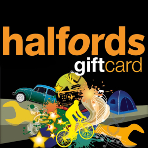 £150 HALFORDS GIFT CARD