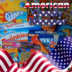 AMERICAN CANDY HAMPER - 2 WINNERS