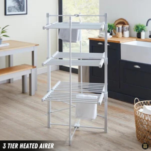 3 TIER HEATED AIRER