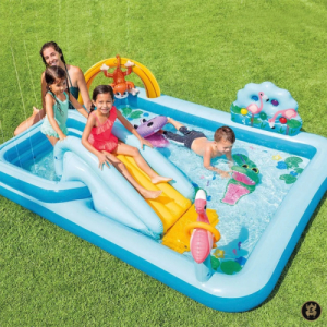 JUNGLE ADVENTURE PADDLING POOL