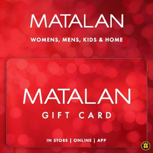 £100 MATALAN GIFT CARD