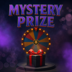 MYSTERY PRIZE OR £50 CREDIT - 5 WINNERS!