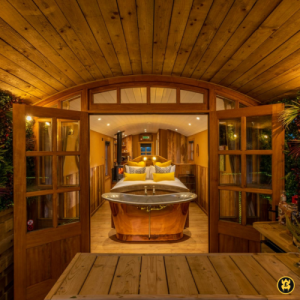 2 NIGHT RURAL RETREAT + £200 CASH!