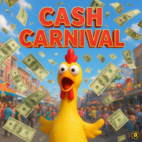 CASH CARNIVAL - 8 WINNERS