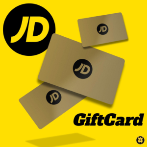 £100 JD SPORTS GIFT CARD