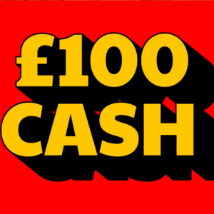 £100 CASH FOR 2P