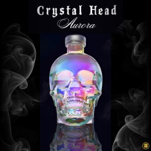 CRYSTAL HEAD AURORA VODKA