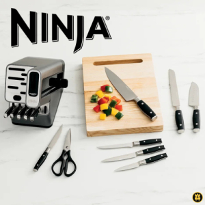 NINJA STAYSHARP 14-PIECE KNIFE SET 
