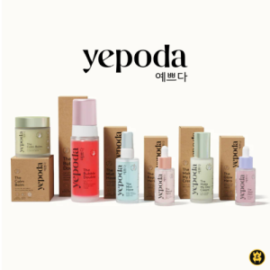 YEPODA THE GLASS SKIN SET
