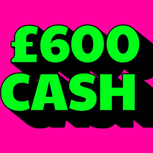 £600 FOR 6P!