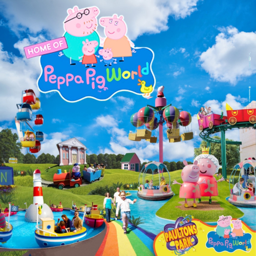 PEPPA PIG WORLD + HOTEL & SPENDING MONEY