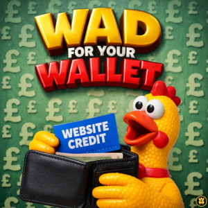 WAD FOR YOUR WALLET - 5 WINNERS