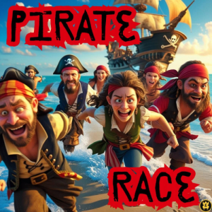 PIRATE RACE - £50 CASH!