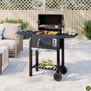 MOVEABLE CHARCOAL BBQ GRILL