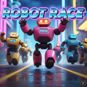 ROBOT RACE - £50 CASH!