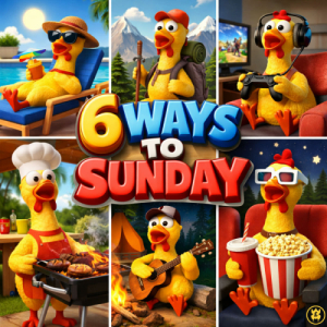 SIX WAYS TO SUNDAY - 6 WINNERS 