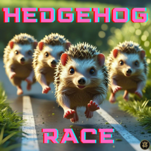 HEDGEHOG RACE - £100 CASH