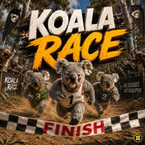 KOALA RACE - £50 CASH