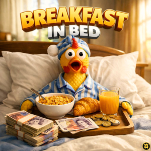 BREAKFAST IN BED - 2 WINNERS