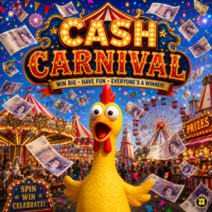 CASH CARNIVAL - 8 WINNERS