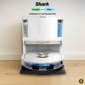 SHARK POWERDETECT NEVERTOUCH PRO ROBOT VACUUM & MOP
