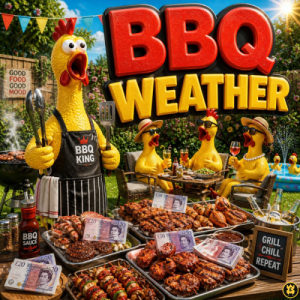 BBQ WEATHER - 15 WINNERS