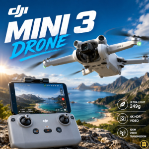 DJI MINI 3 CAMERA DRONE