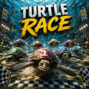 TURTLE RACE - £50 CASH