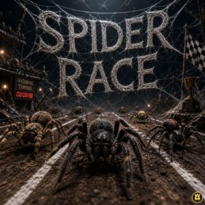 SPIDER RACE - £100 CASH