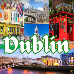 2 NIGHTS IN DUBLIN