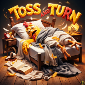 TOSS & TURN - 4 WINNERS