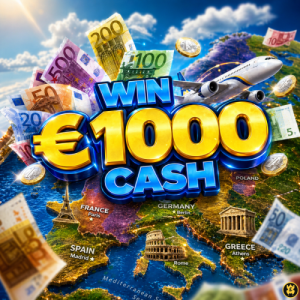 €1000 HOLIDAY SPENDS