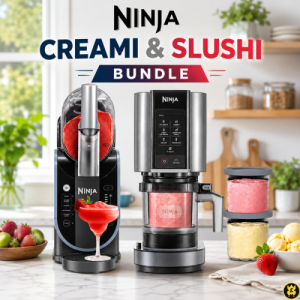 NINJA CREAMI & SLUSHI BUNDLE - 2 WINNERS