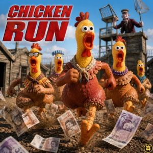CHICKEN RUN - 21 WINNERS