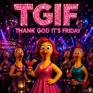 TGIF - 4 WINNERS