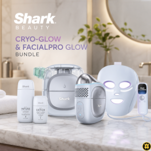 SHARK CRYOGLOW & FACIAL GLOWPRO BUNDLE - 2 WINNERS
